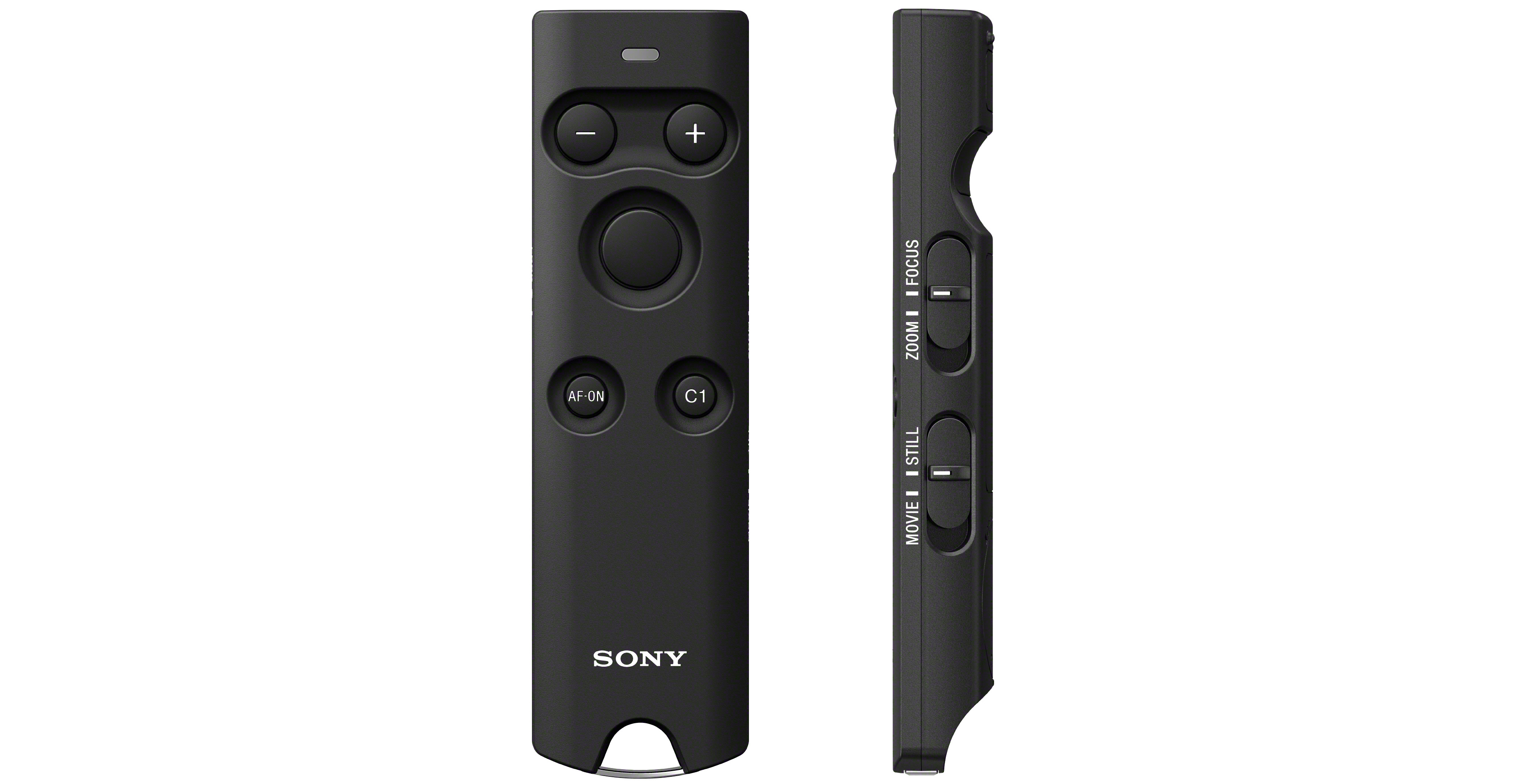 Sony RMT-P1BT, telecomando bluetooth per la telecamera