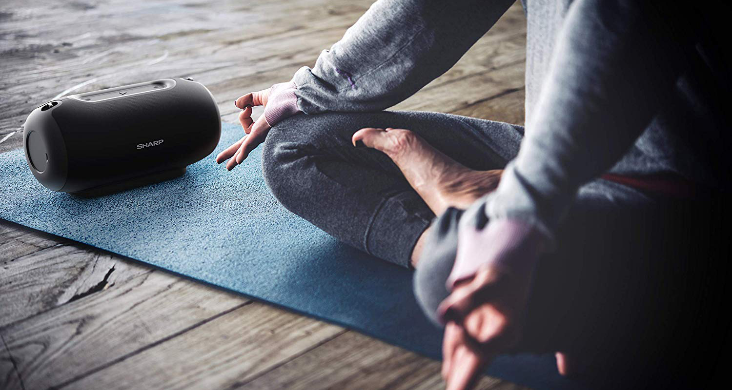 Sharp GX-BT480, speaker Bluetooth dalle mille possibilità