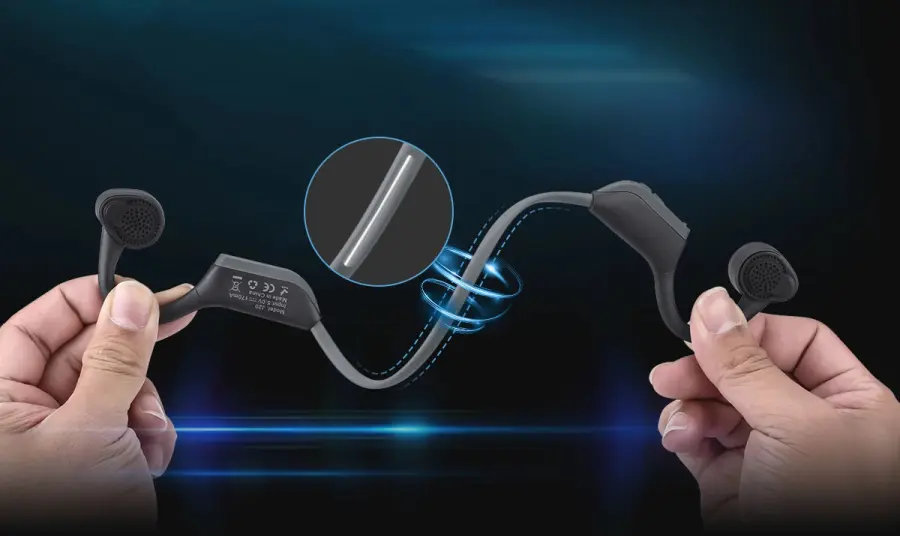 Alfawise j20, le cuffie a conduzione ossea con Bluetooth 5
