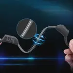 Alfawise j20, le cuffie a conduzione ossea con Bluetooth 5