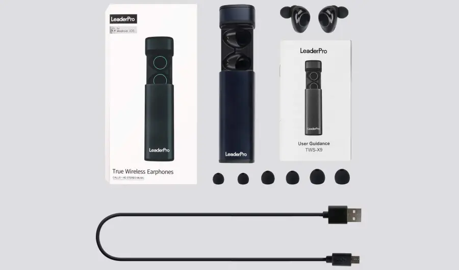 Recensione LeaderPro X9