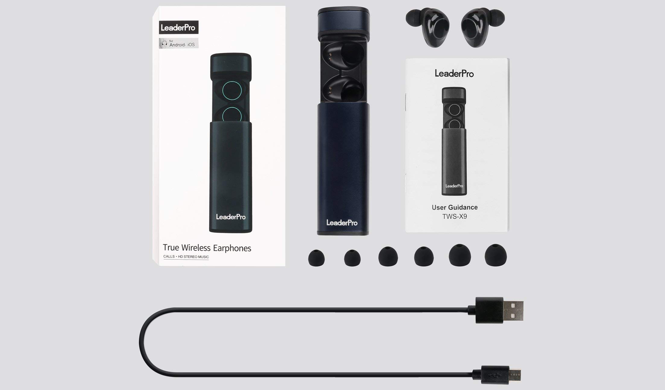 Recensione LeaderPro X9