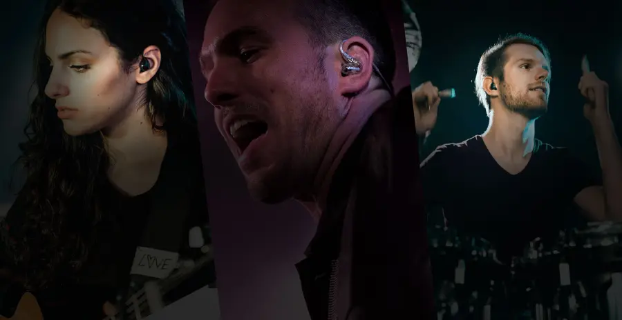 Perché i cantanti usano gli auricolari?